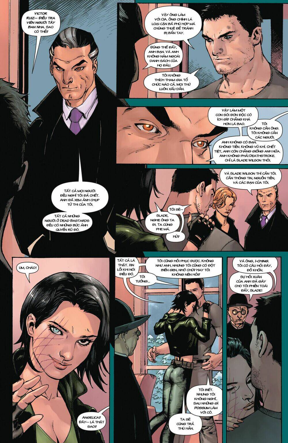 deathstroke chapter 4 8