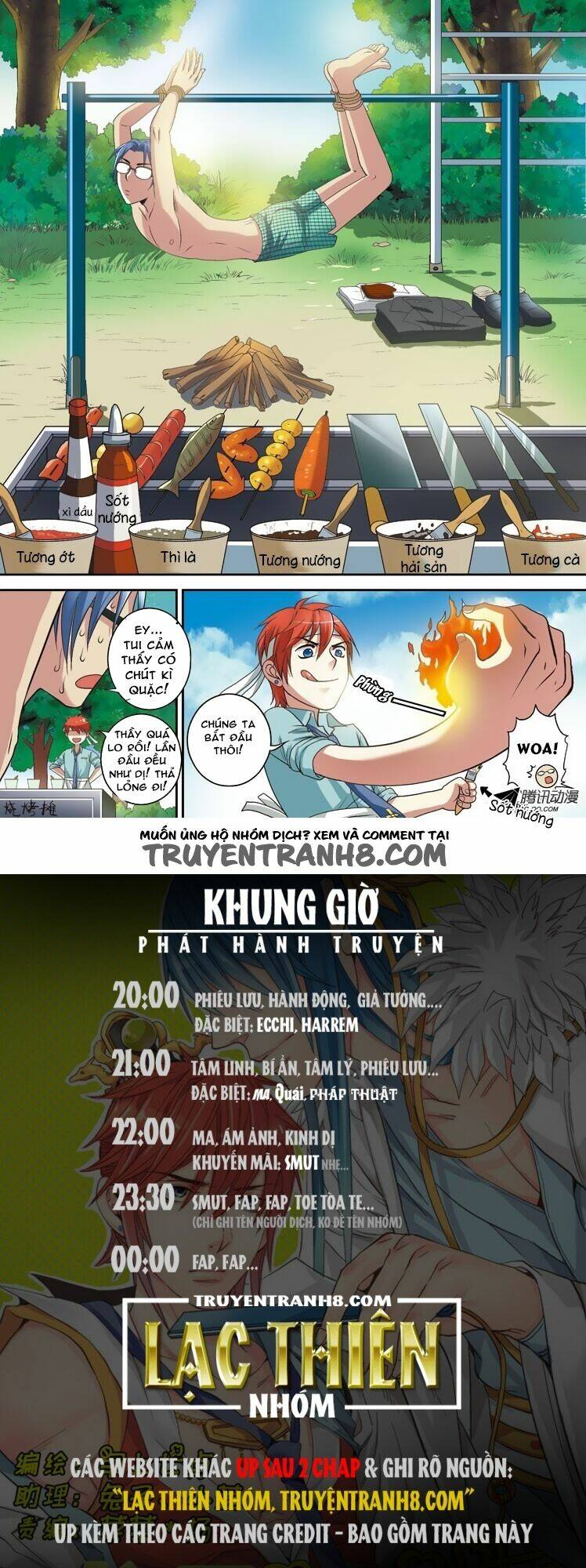 long vương đi học chapter 2 9