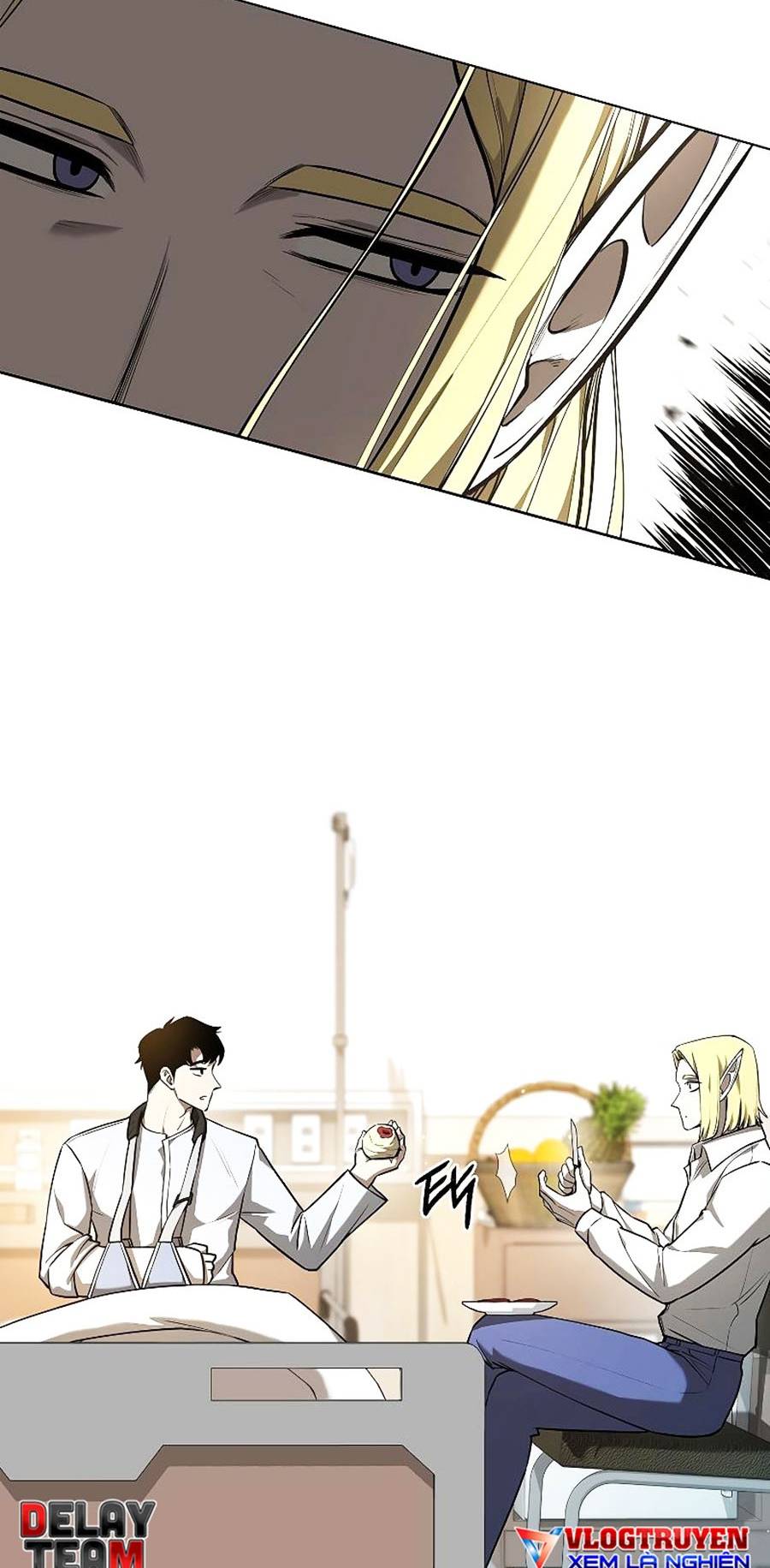 chiến binh học đường - cuộc đột kích trong ngục tối chapter 28 28