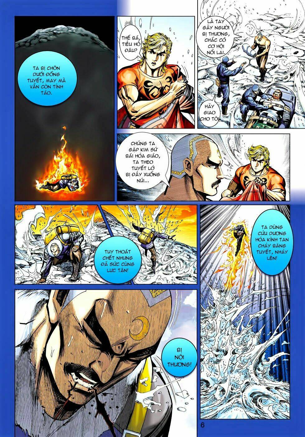 tân tác long hổ môn chapter 451 6