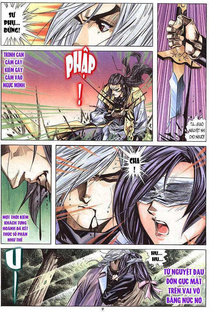 kiếm hồn - sword soul chapter 22 8