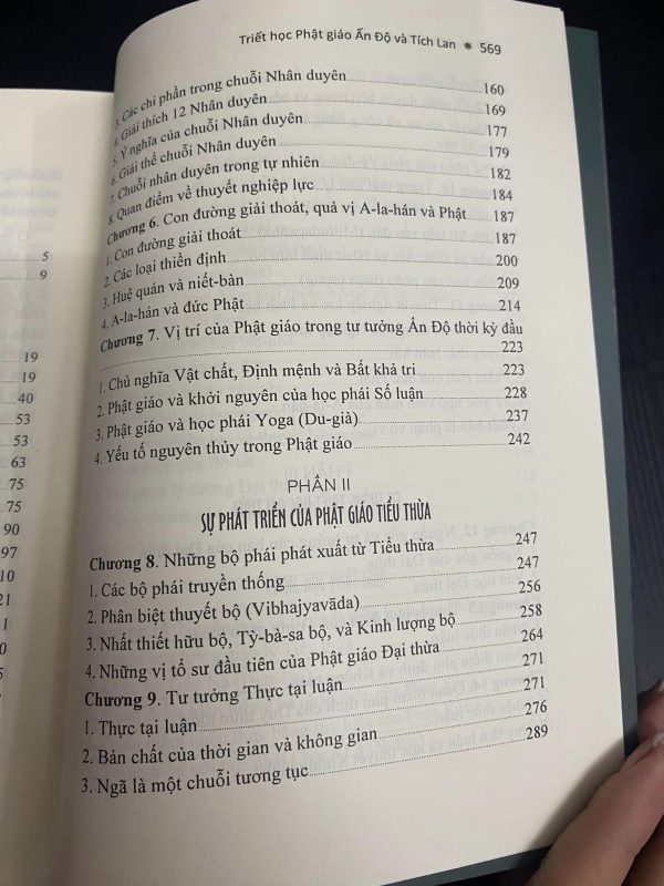 Triết Học Phật Giáo Ấn Độ Và Tích Lan - BOOKCITY