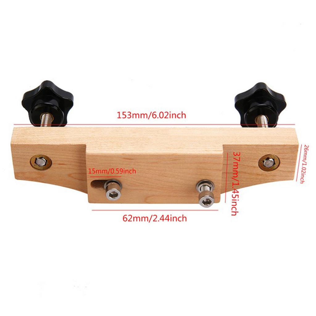 Guitar Bridge Clamp With Allen Wrench Guitar Repairing Luthier Tools Set