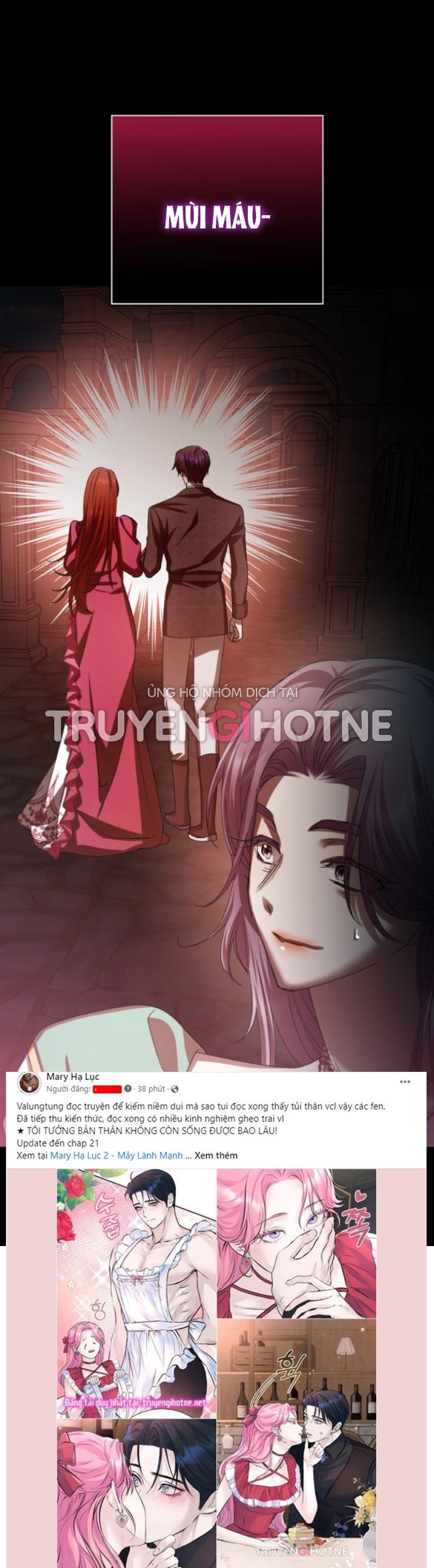 tôi muốn trở thành cô ấy dù chỉ là một ngày chapter 150.2 3