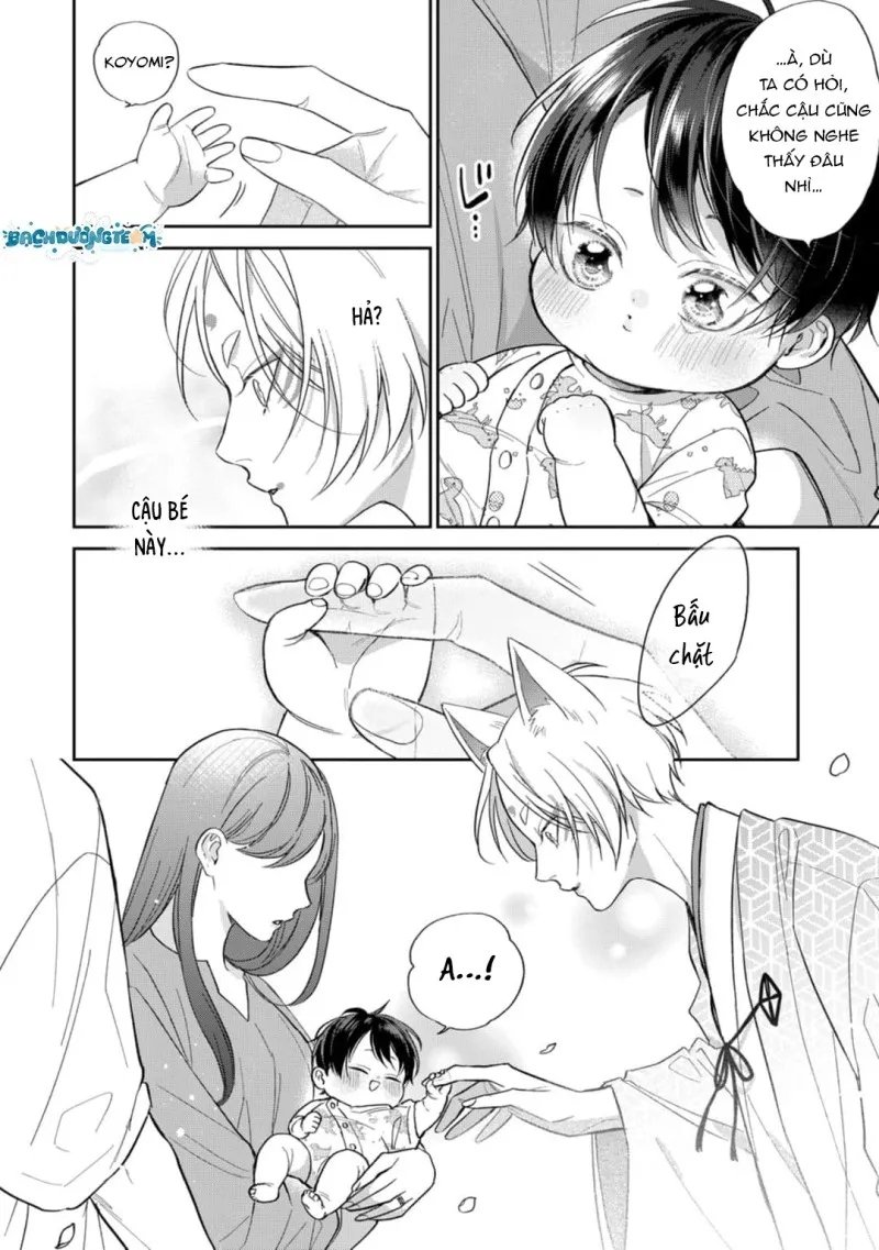 đặc ân của yêu hồ chapter 7 12