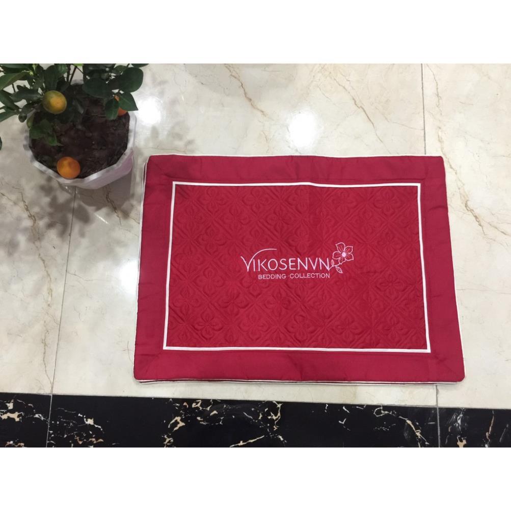 Bộ 2 vỏ gối trần