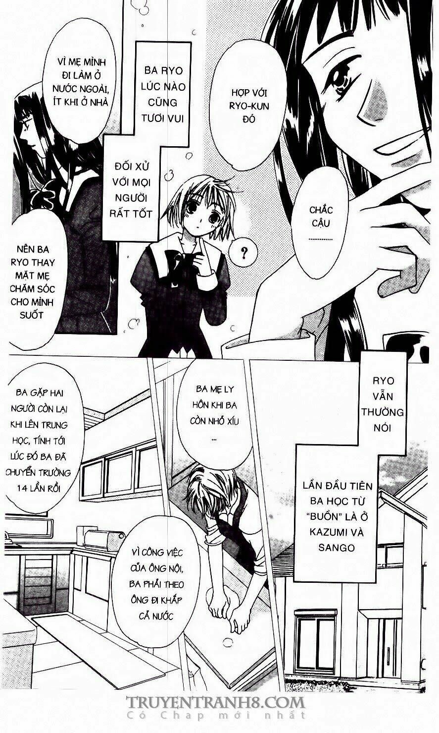 vườn địa đàng chapter 18 31