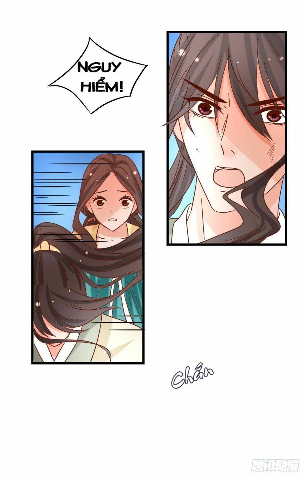 hồng nhan bất vong quốc chapter 14 45