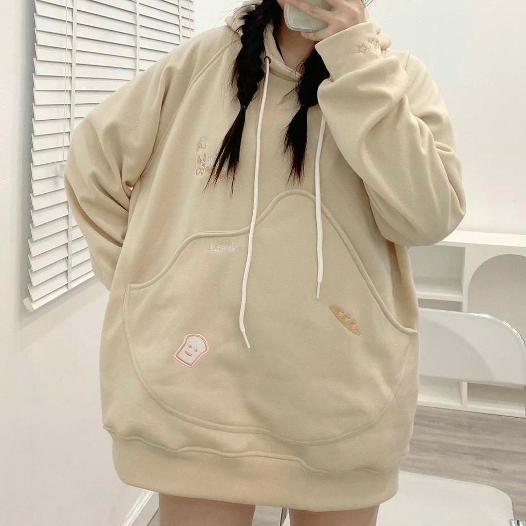 Áo Hoodie Nỉ Ngoại Túi Thần Kỳ - Áo Khoác Nỉ Túi Kỳ Lạ (HD230 - Ảnh Thật)