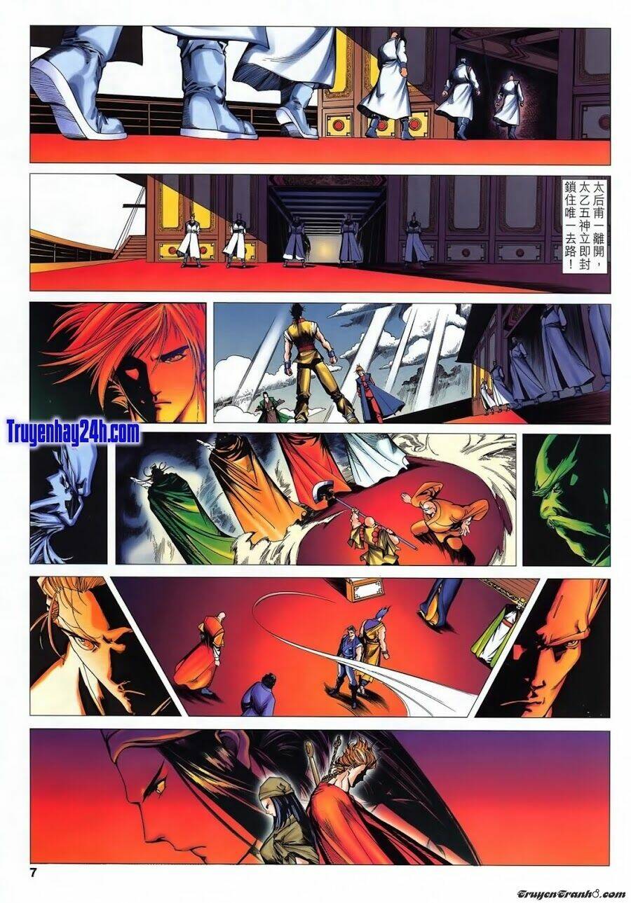 lục đạo thiên thư chapter 21 5