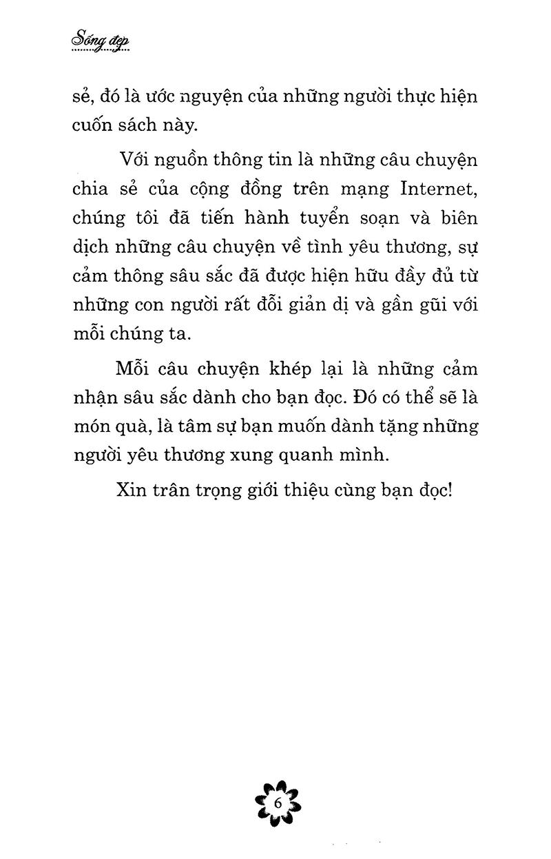 Sống Đẹp - Hạnh Phúc Giản Dị