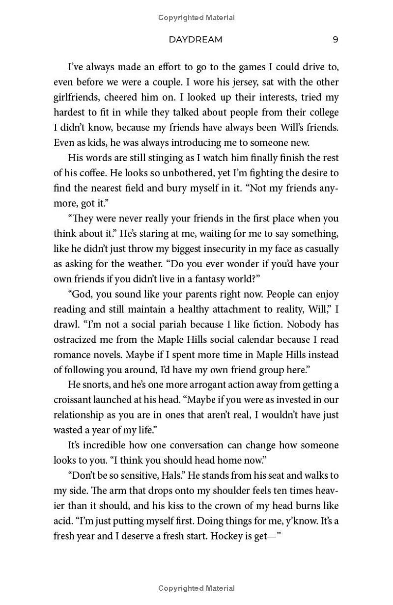 Sách ngoại văn: Daydream