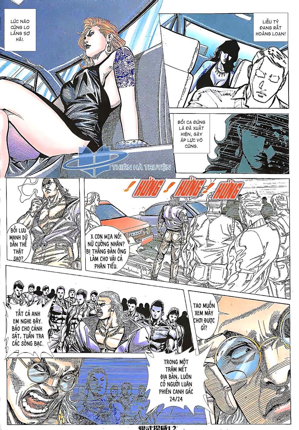 diệu võ dương oai chapter 162 10