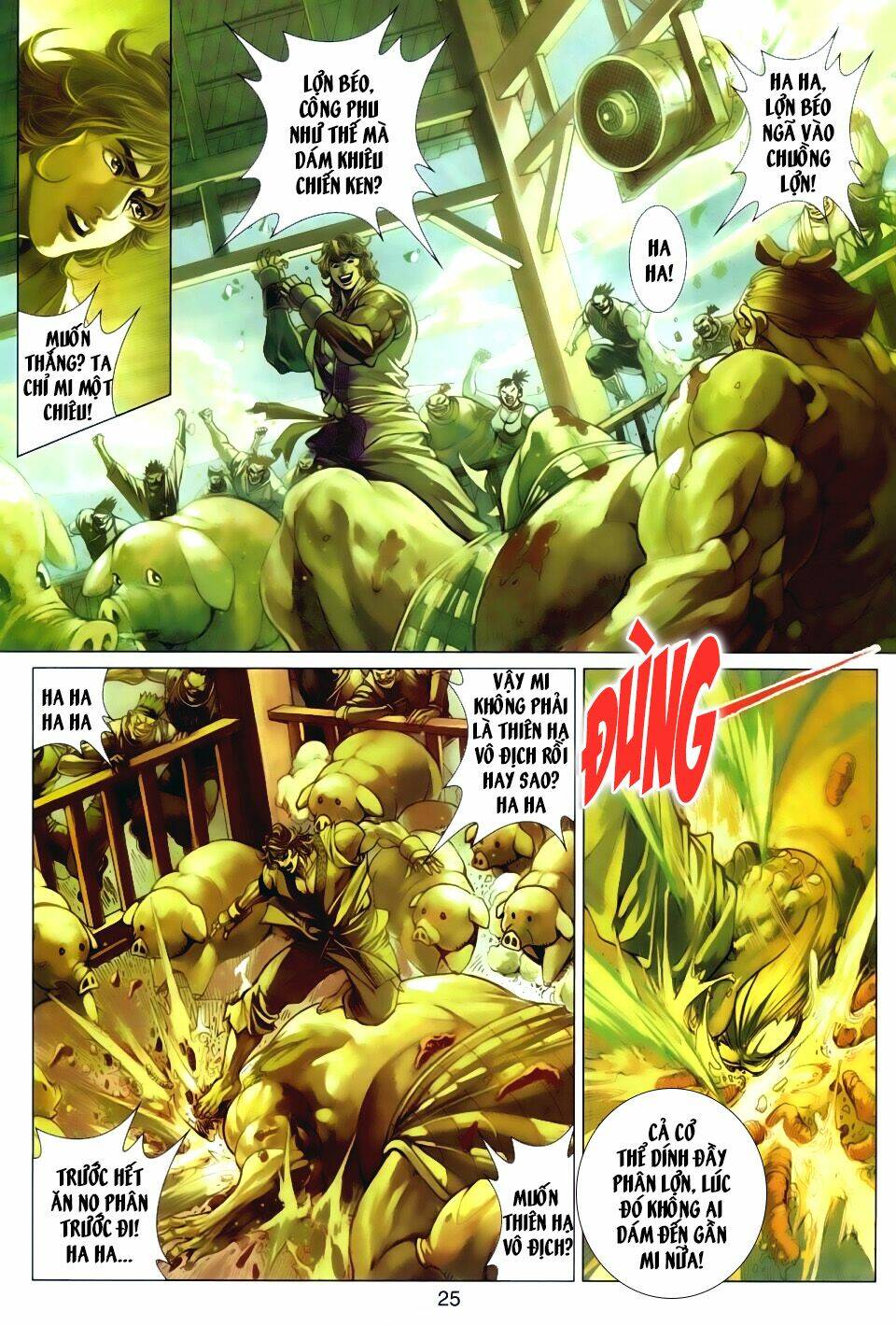 street fighter iv ngoại truyện chapter 7 25