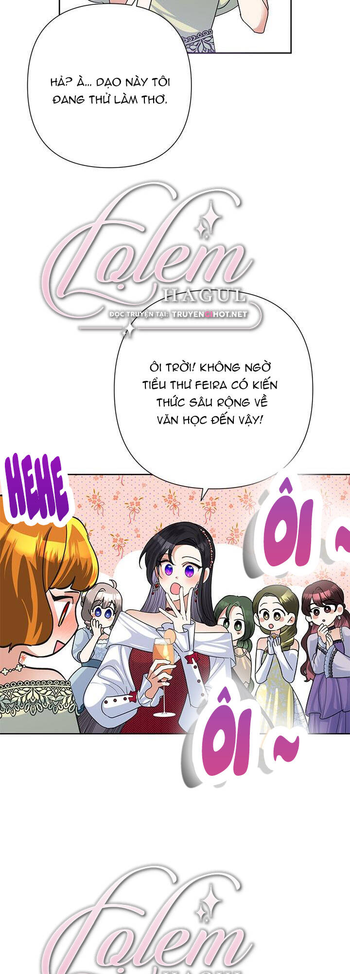 ác nữ hôm nay lại yêu đời rồi! chapter 48.1 40