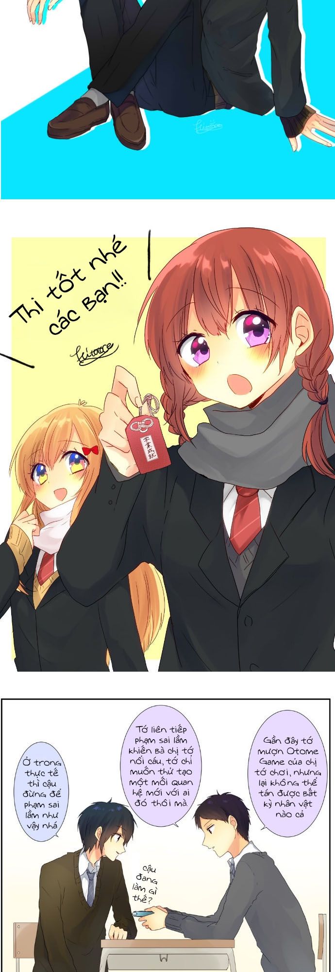 giống như tình yêu! chapter 8.6 10