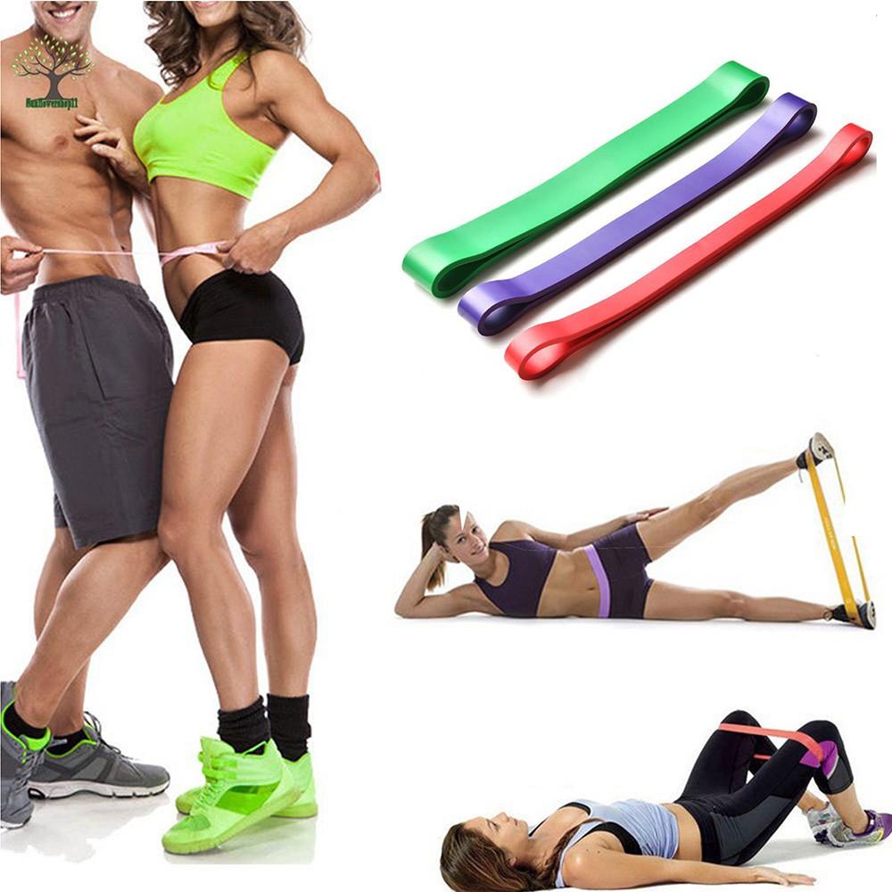 Dây kháng lực tập gym Superband - Tập Chân mông, chân