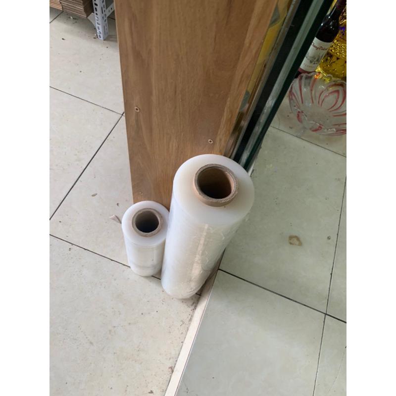 Màng PE Màng Chít 50cm x 5kg Trắng Trong Màng Co Bền Cao Khả Năng Bám Dính Tốt Giúp Giữ Hàng Hóa Tránh Bụi Bẩn Và Ẩm Ướt - Trắng