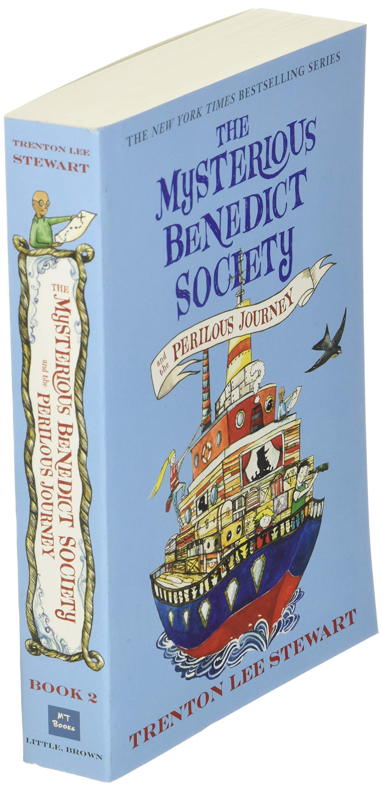 The Mysterious Benedict Society And The Perilous Journey (The Mysterious Benedict Society, 2)