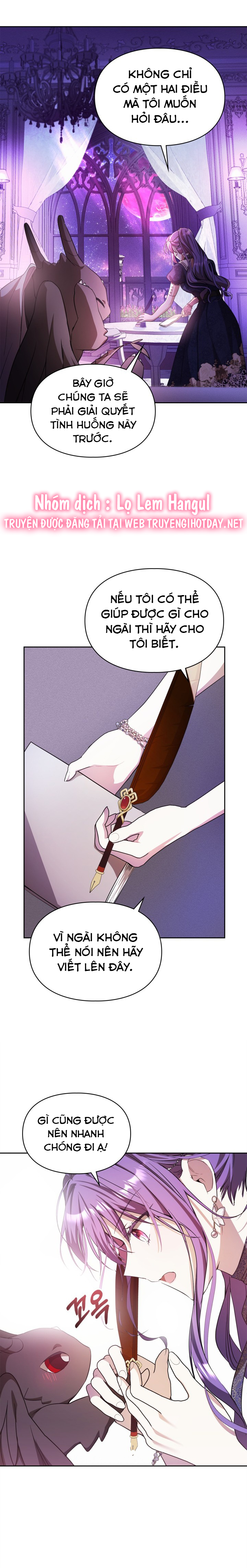 lọ lem hangul comingsoon chapter 18.1 5