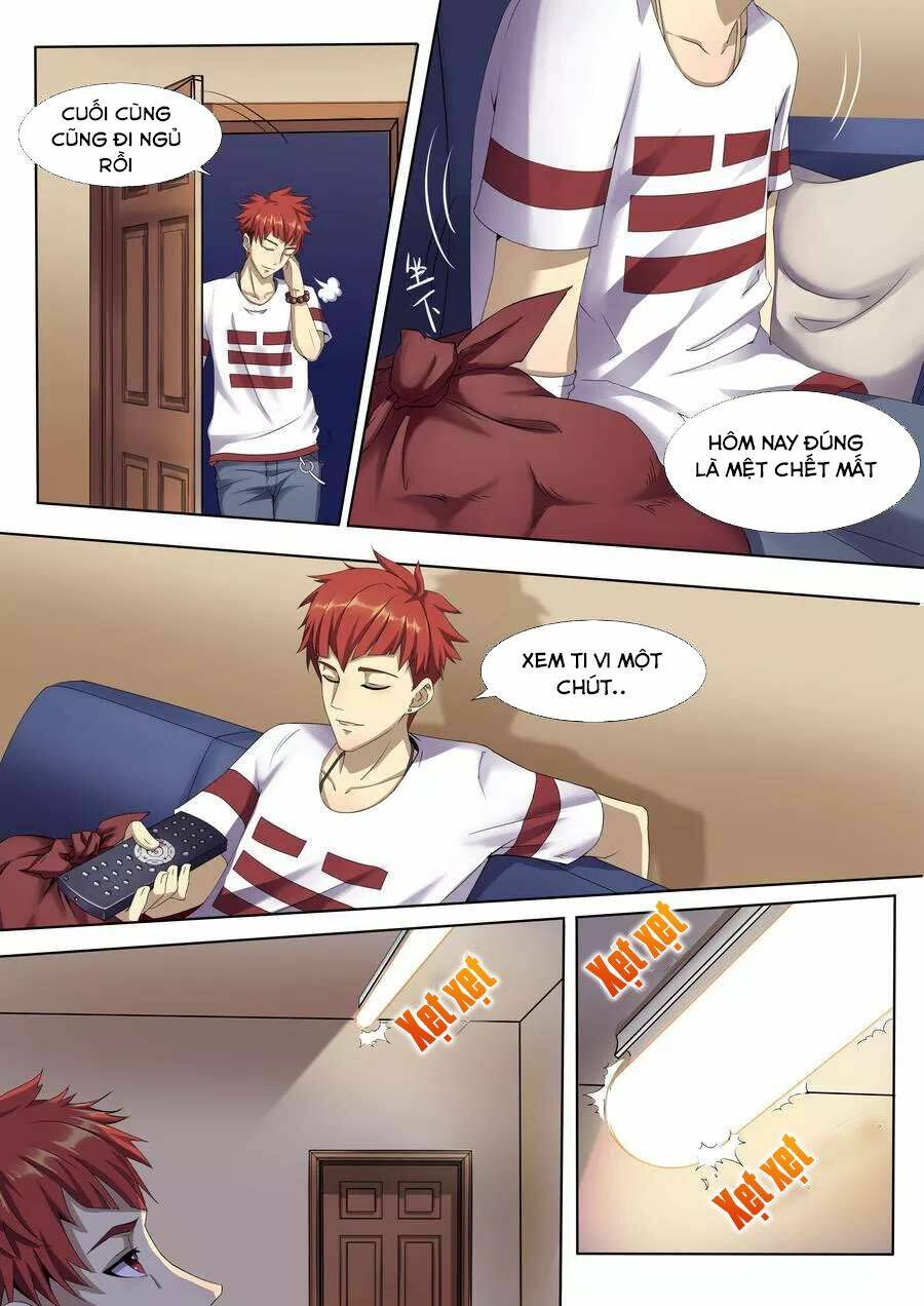 khách trọ của tôi là yêu quái chapter 3 10