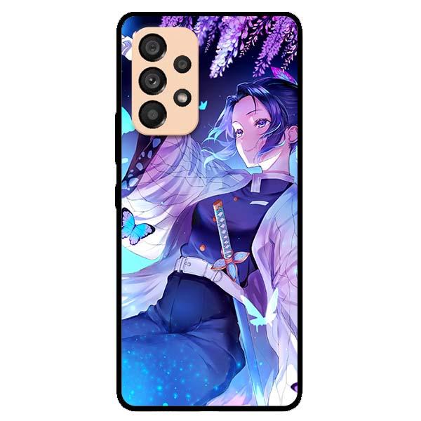 Ốp lưng dành cho Samsung Galaxy A23 / A33 5G / A53 5G / A73 5G - Bướm Vàng Xanh