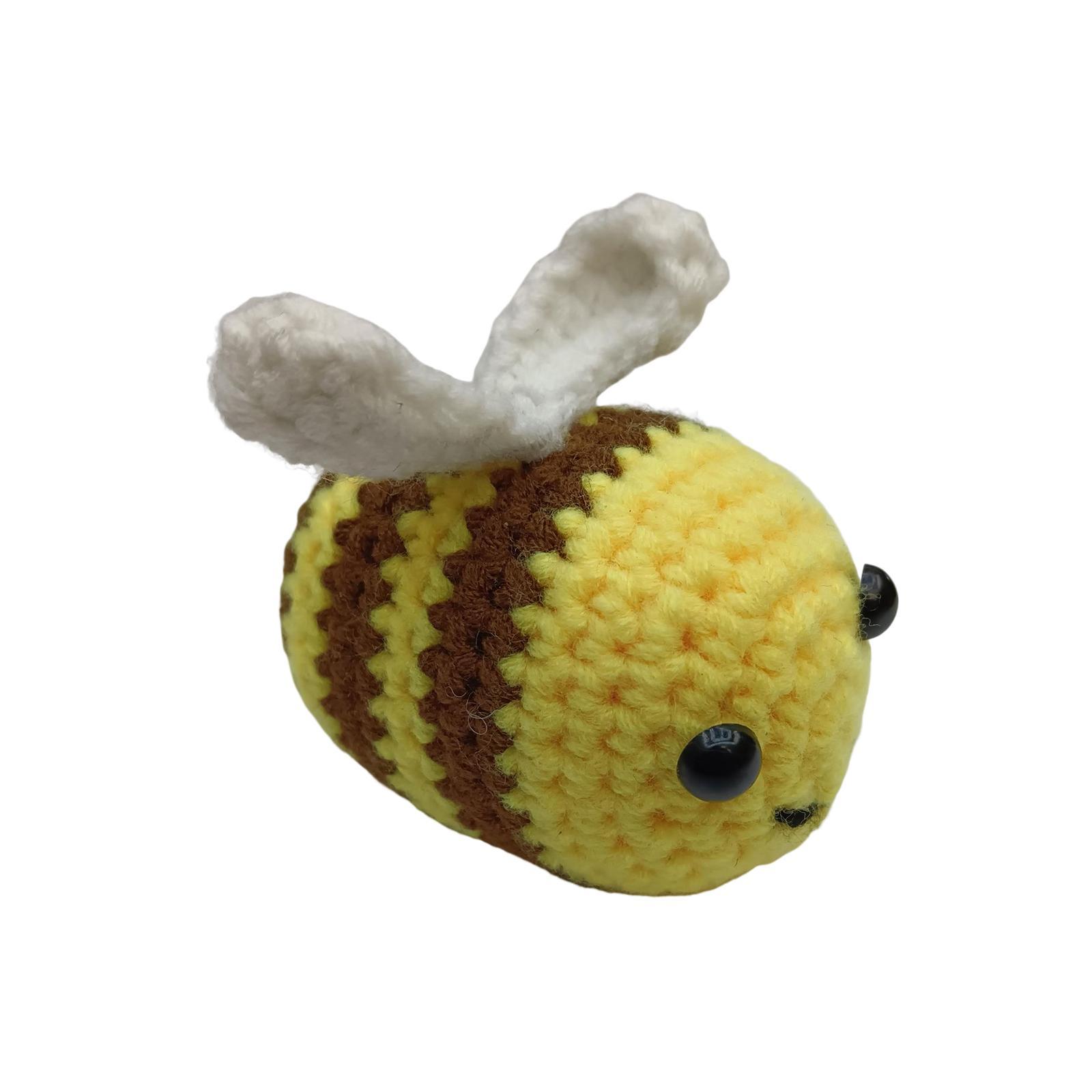 Handmade DIY Crochet  Hand Knitting Toy Sewing Supplies Crochet Craft Set