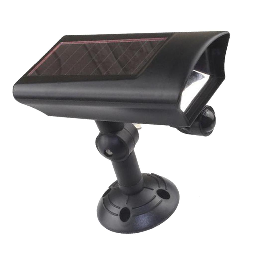 Waterproof Solar Infrared Lights for Path Patio Yard Porch Garden Fence