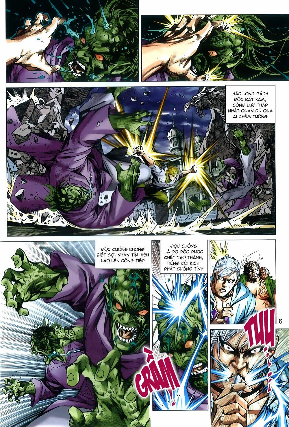 tân tác long hổ môn chapter 804 6