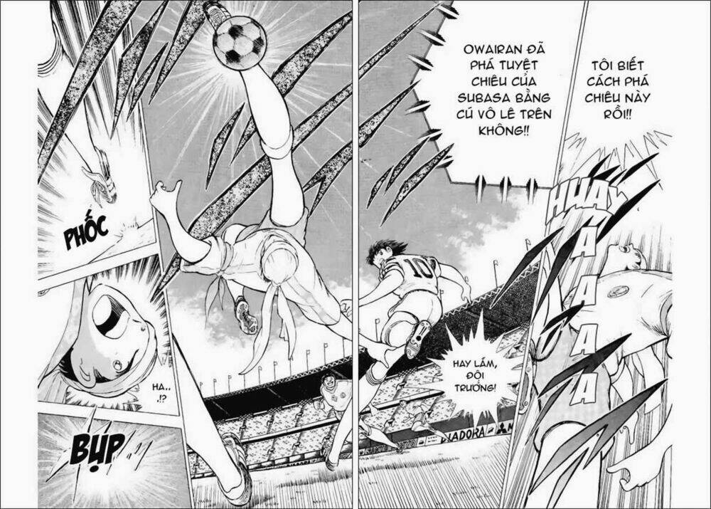 captain tsubasa world youth - hậu tsubasa chapter 30.4 8