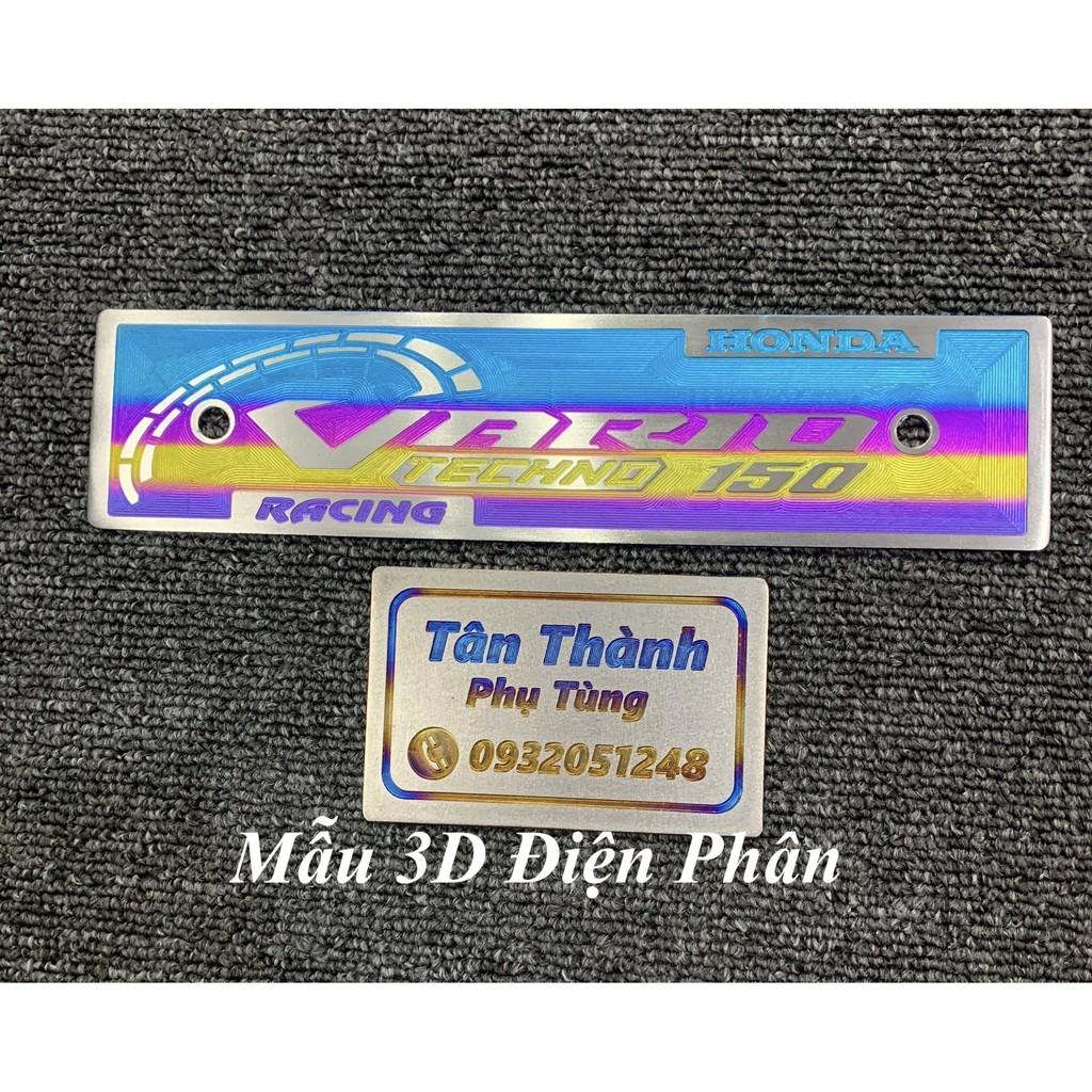 Bảng tên Titan dành cho xe VARIO 3D