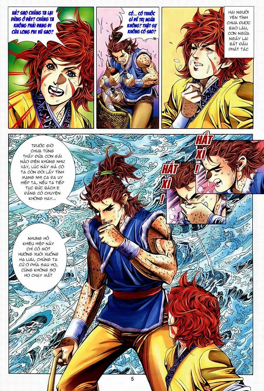 tuyệt thế vô song chapter 133 5