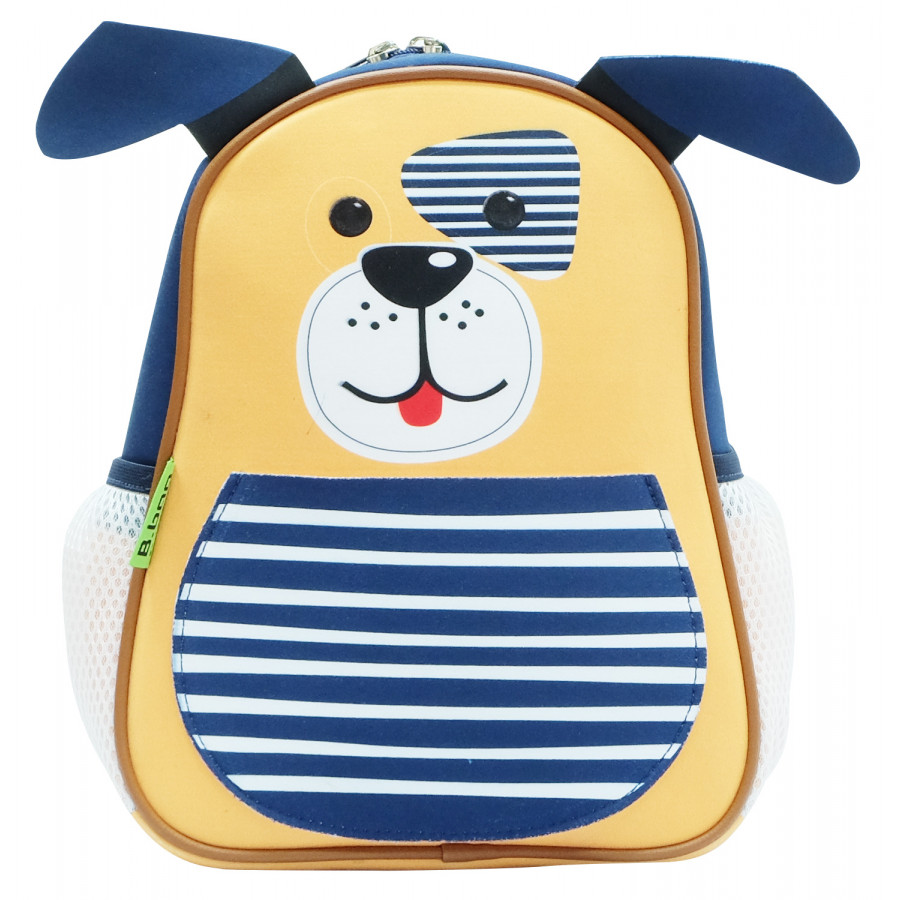 Balo B.BAG Tuất B-12-047 - Vàng Cam - Tặng dụng cụ học tập cho mẫu giáo