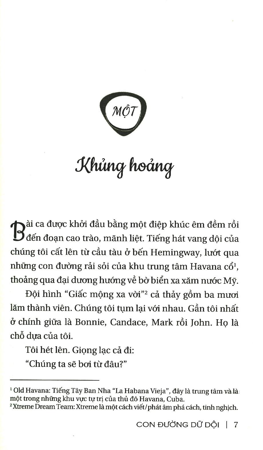 Con Đường Dữ Dội
