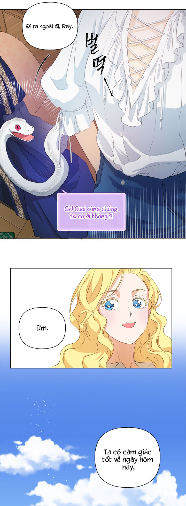 nhà nguyên tố tóc vàng chapter 41 31