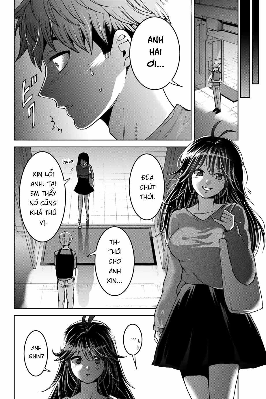 bokutachi wa hanshoku wo yameta chapter 20 14