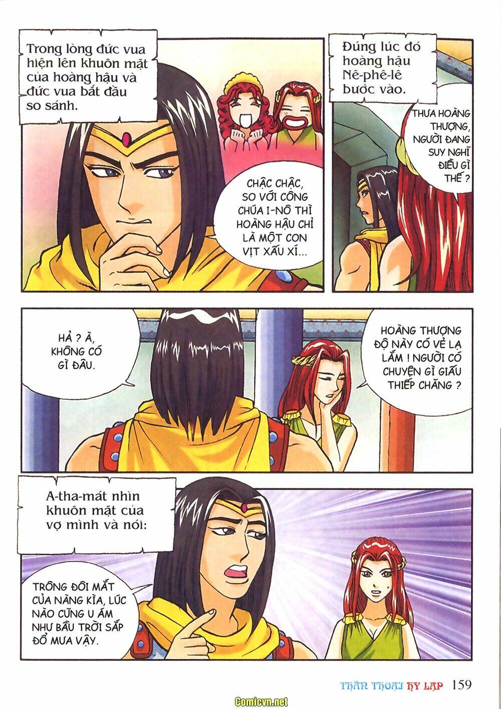 thần thoại hy lạp màu chapter 22 4