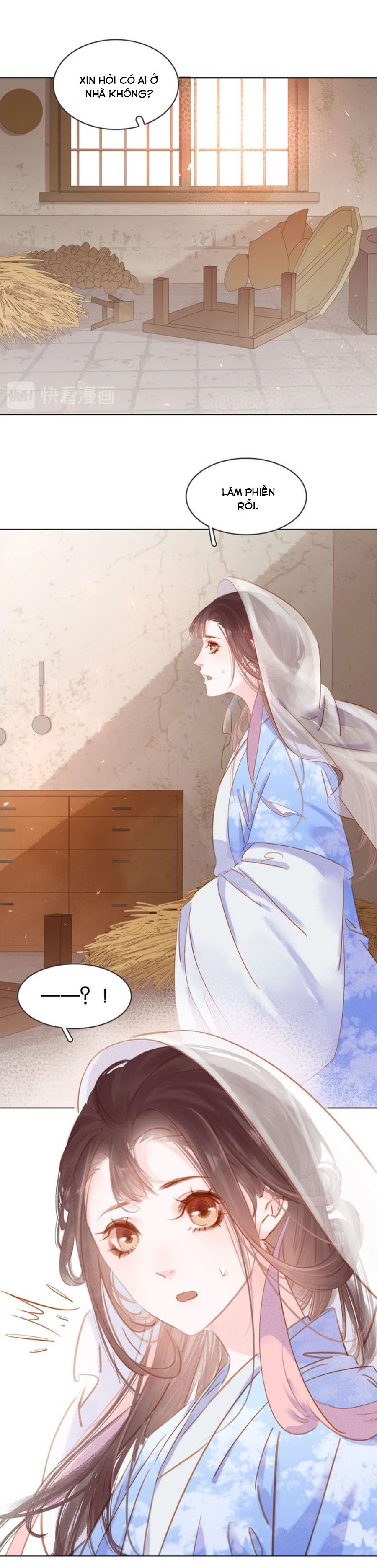 tiểu sư phụ, tóc giả người rơi rồi! chapter 11 11