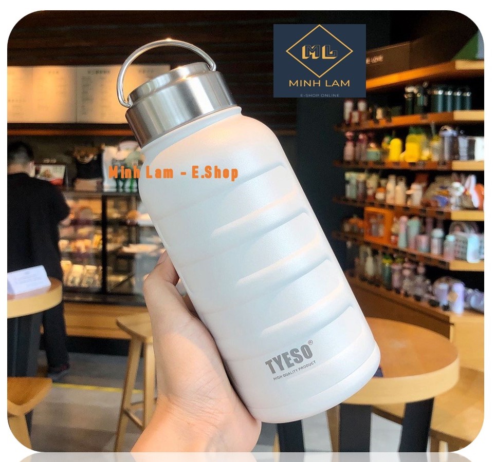 [RẤT PHONG CÁCH] Bình giữ nhiệt thể thao TYESO 750ml