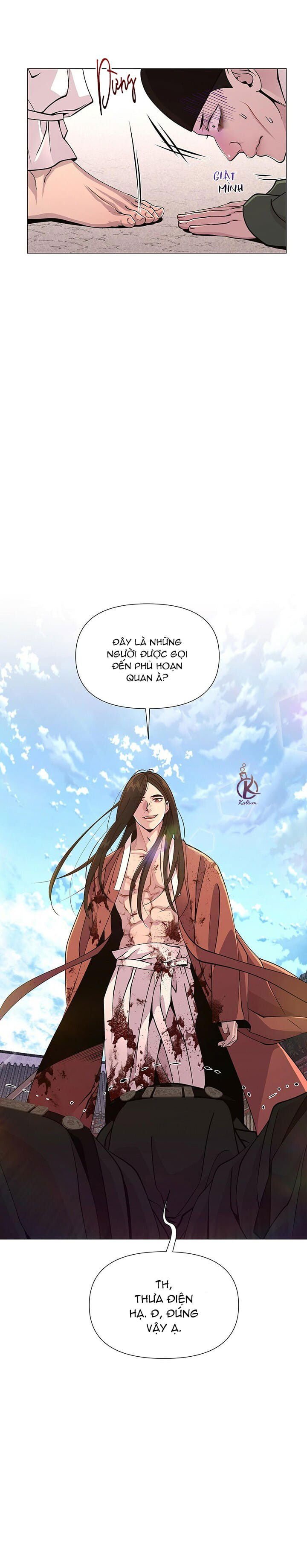 dạ xoa hoá diễn ký chapter 3 3