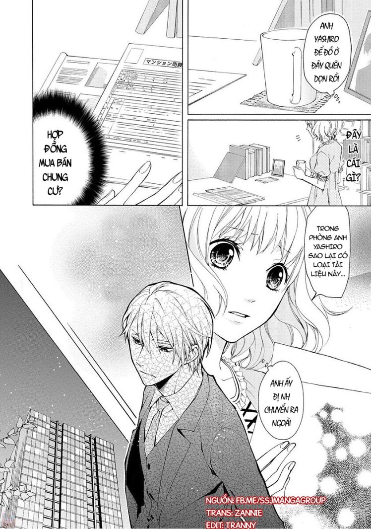 mục tiêu của tôi là người anh yêu tương cà! chapter 3 24