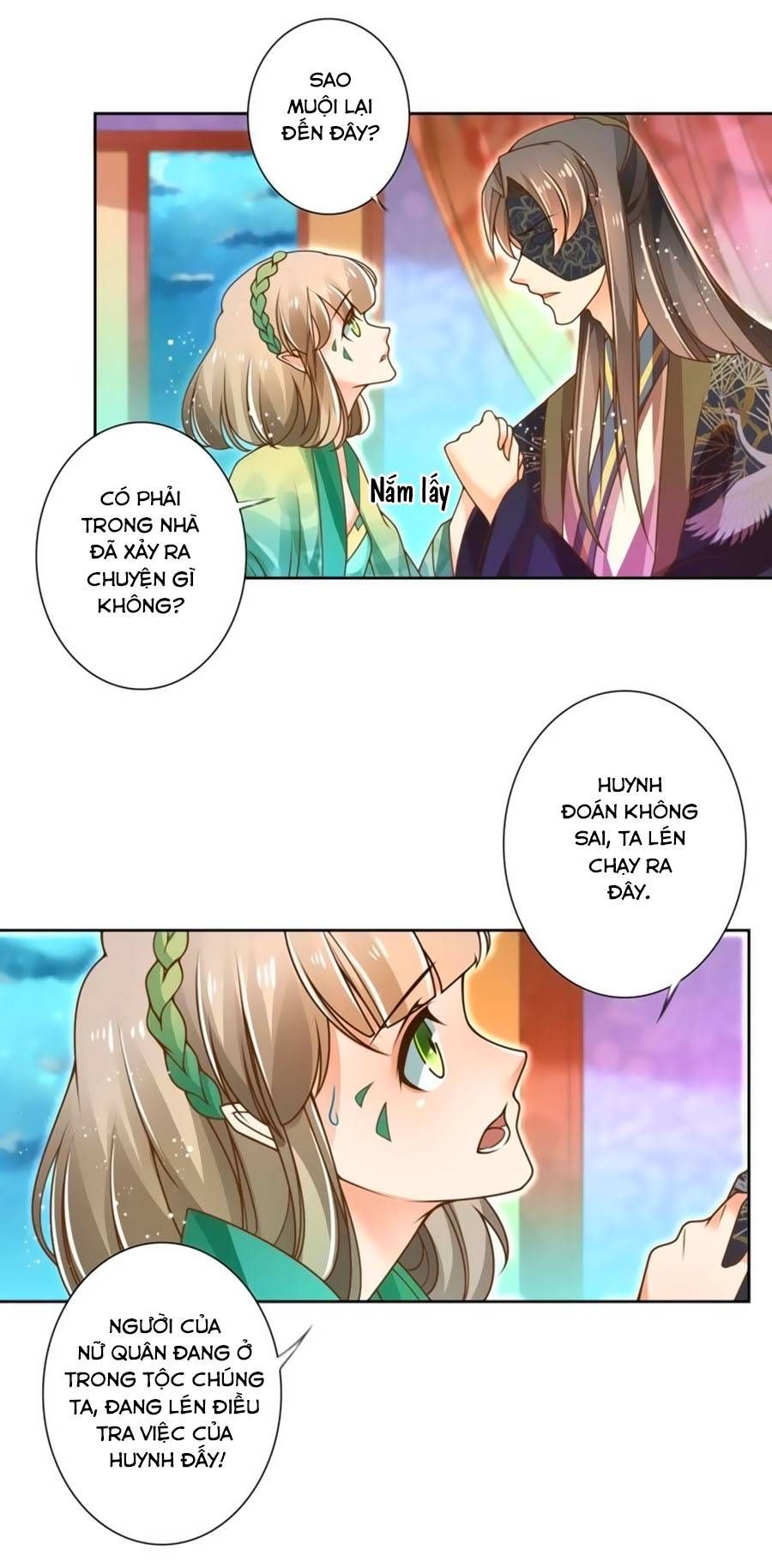 thanh khâu nữ đế: phu quân muốn tạo phản chapter 12 2