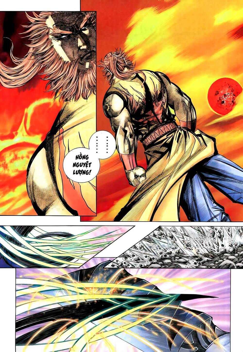 bá đao chapter 266 8