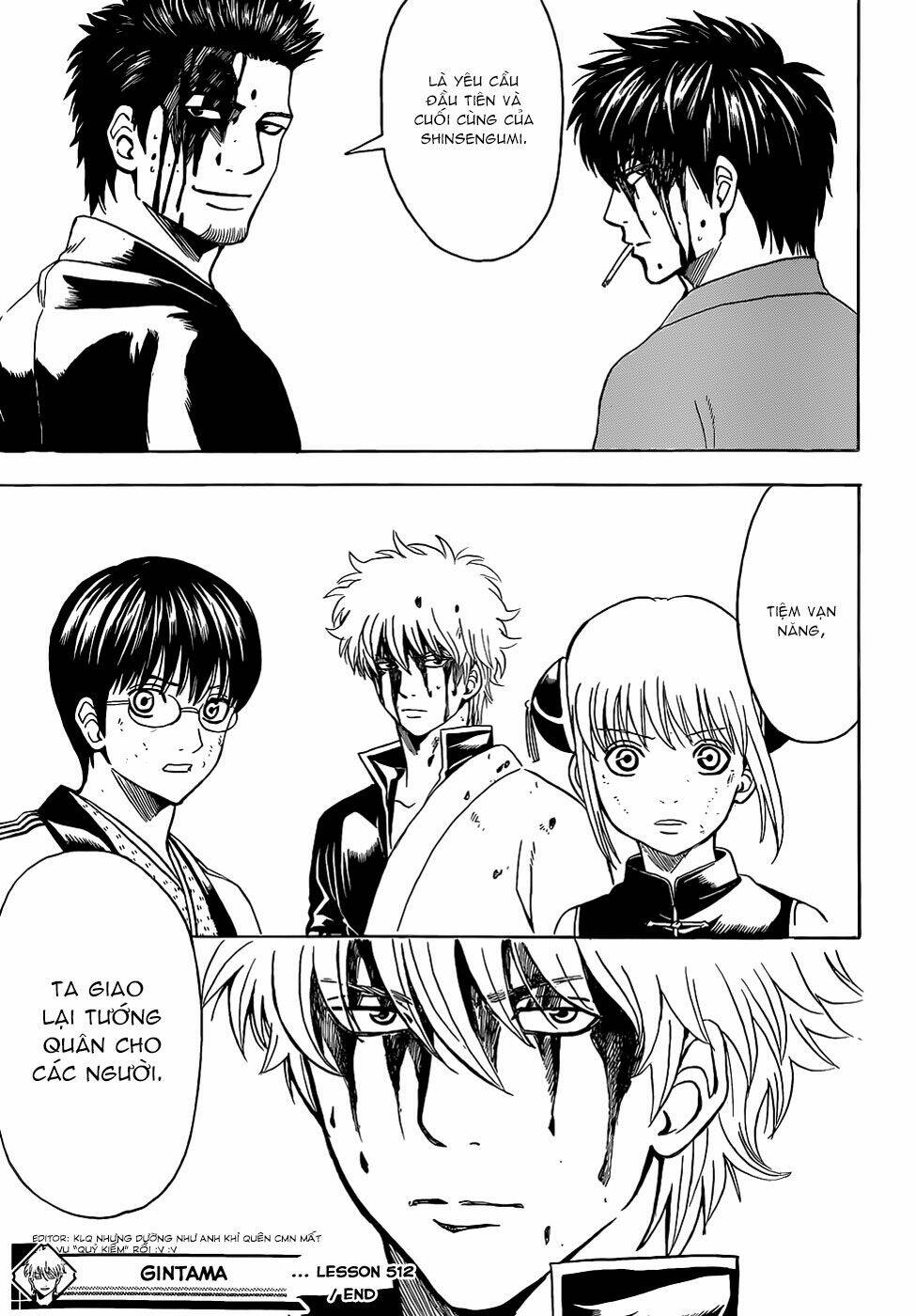 gintama - linh hồn bạc chapter 512 20