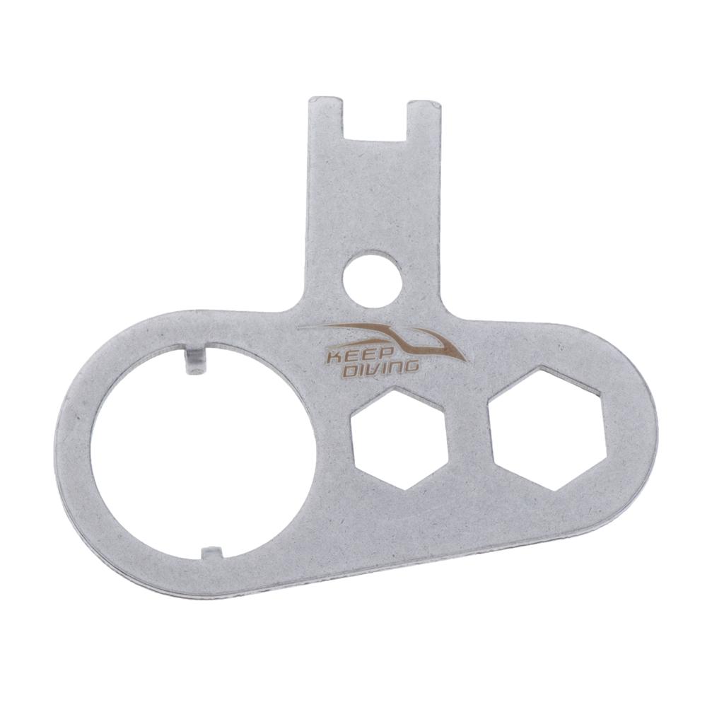 Stainless Steel BCD K Type Valve Removal Repair Maintain Service Tool Kit