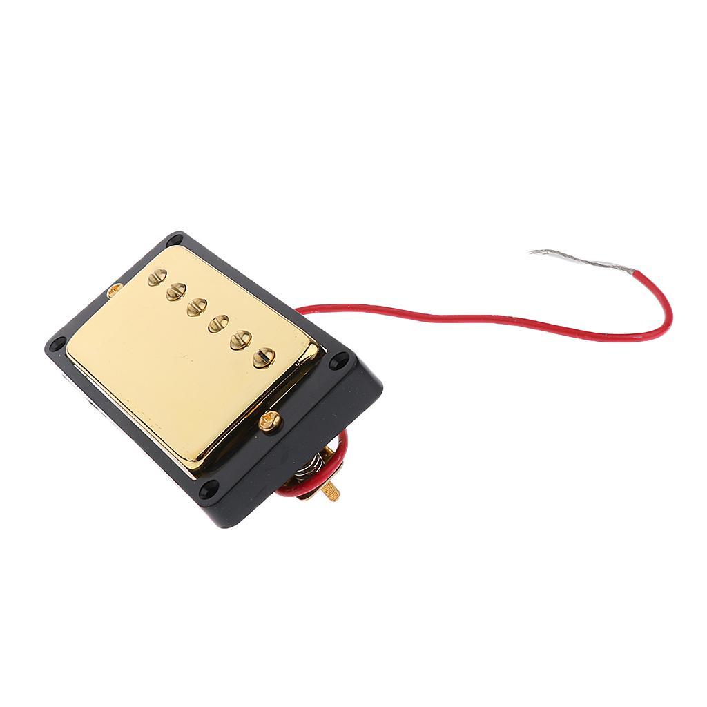 Golden Sealed Humbucker Pickup Set For Electric Guitar Parts NEW