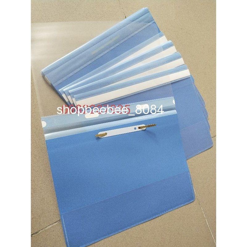 Bìa acco nhựa, nẹp giấy file A4