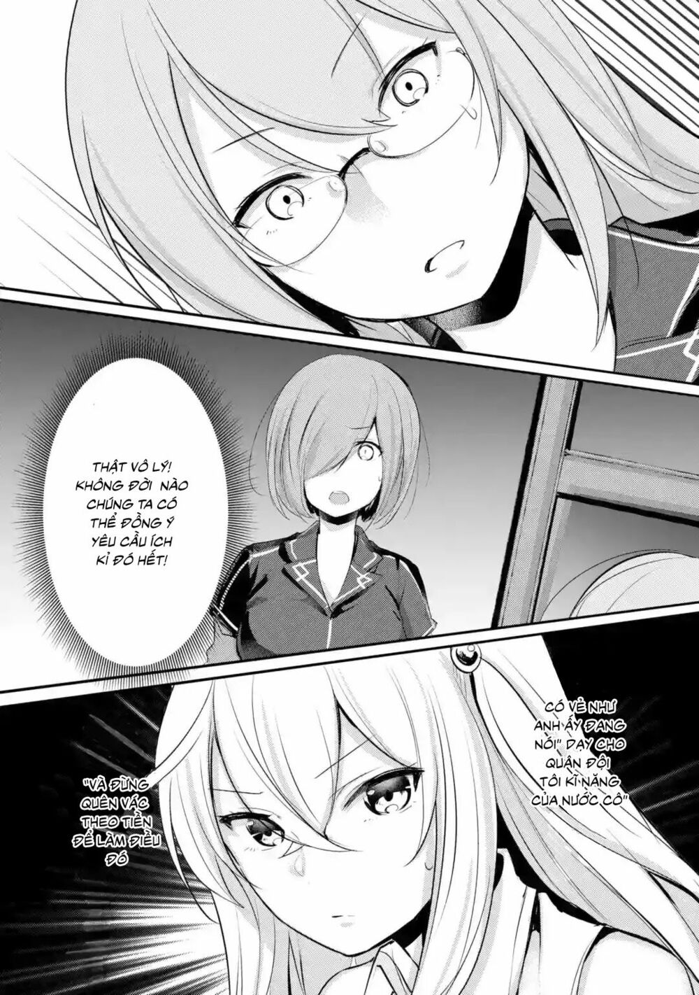 tensai ouji no akaji kokka saisei jutsu - souda, baikoku shiyou chapter 2 12