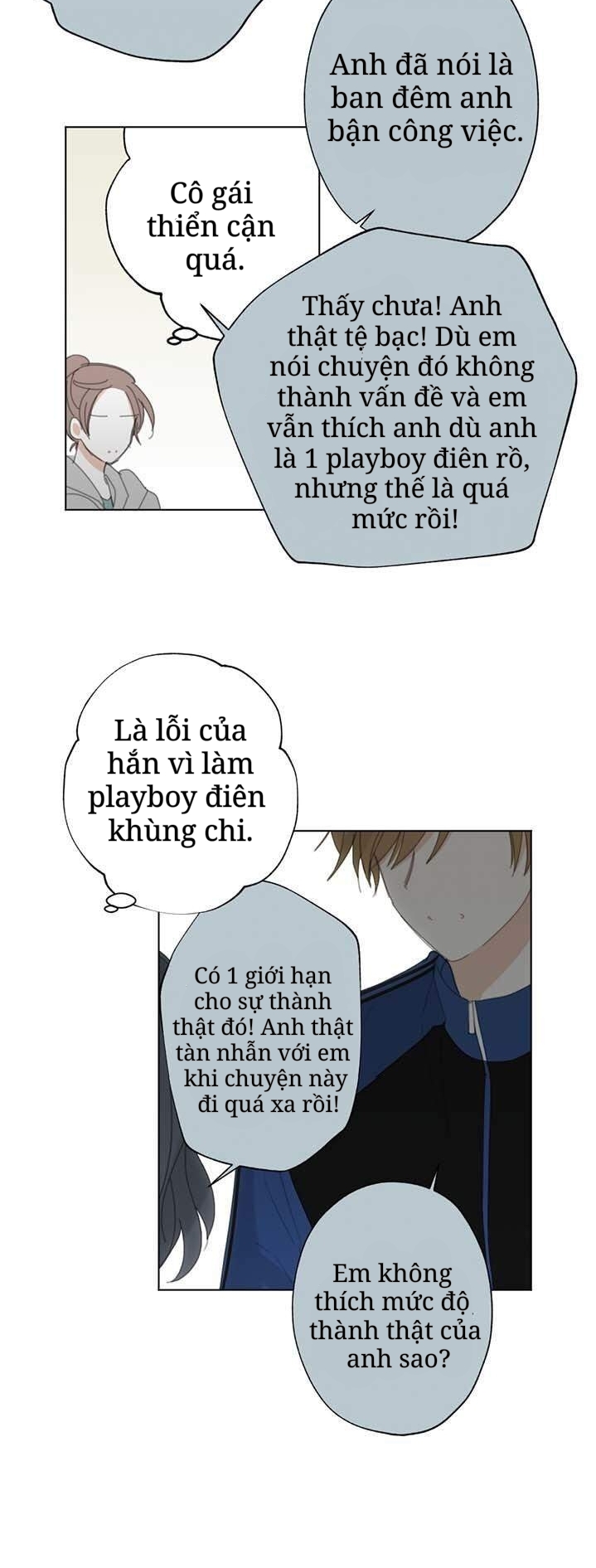 chuyện tình ở honey bouche chapter 4 21