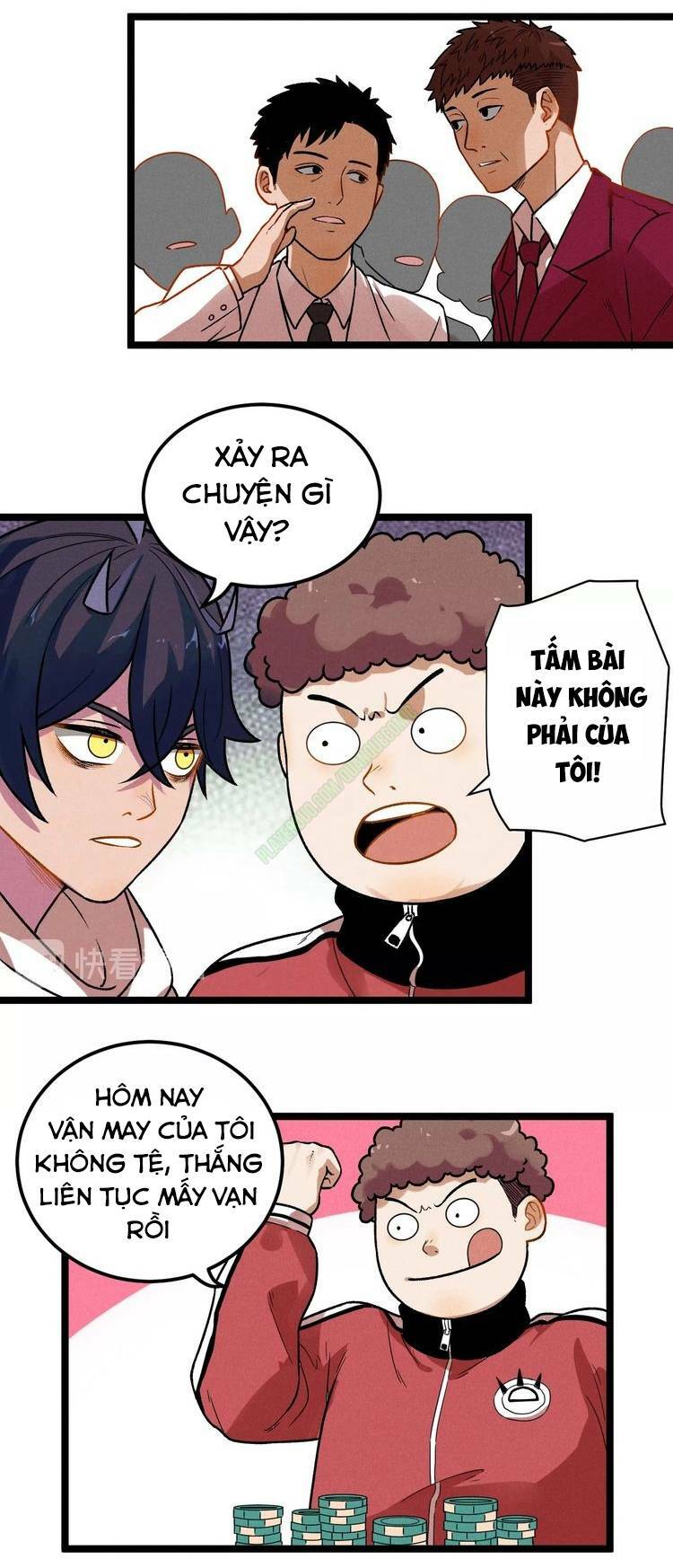 tu chân cuồng thiếu tại vườn trường chapter 38 3